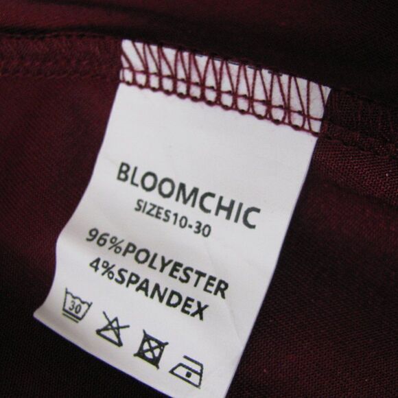 NWT Bloomchic velvet top 14 - Picture 7 of 10